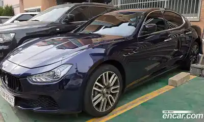 Maserati Ghibli 2016 3.0 гидро, миниатюра 3