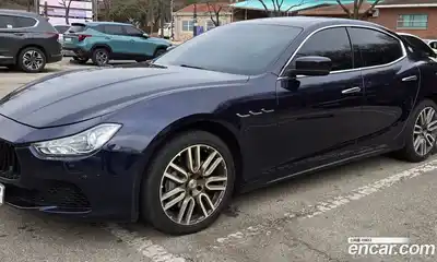 Maserati Ghibli 2016 3.0 гидро, миниатюра 5