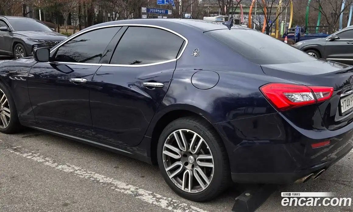 Maserati Ghibli 2016 3.0 гидро, фото 7