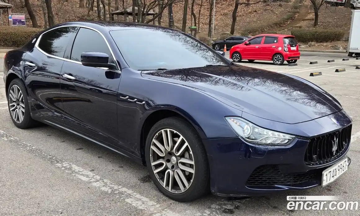 Maserati Ghibli 2016 3.0 гидро, фото 8