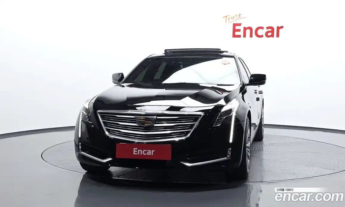 Cadillac CT6 2018 3.6 гидро, фото 3