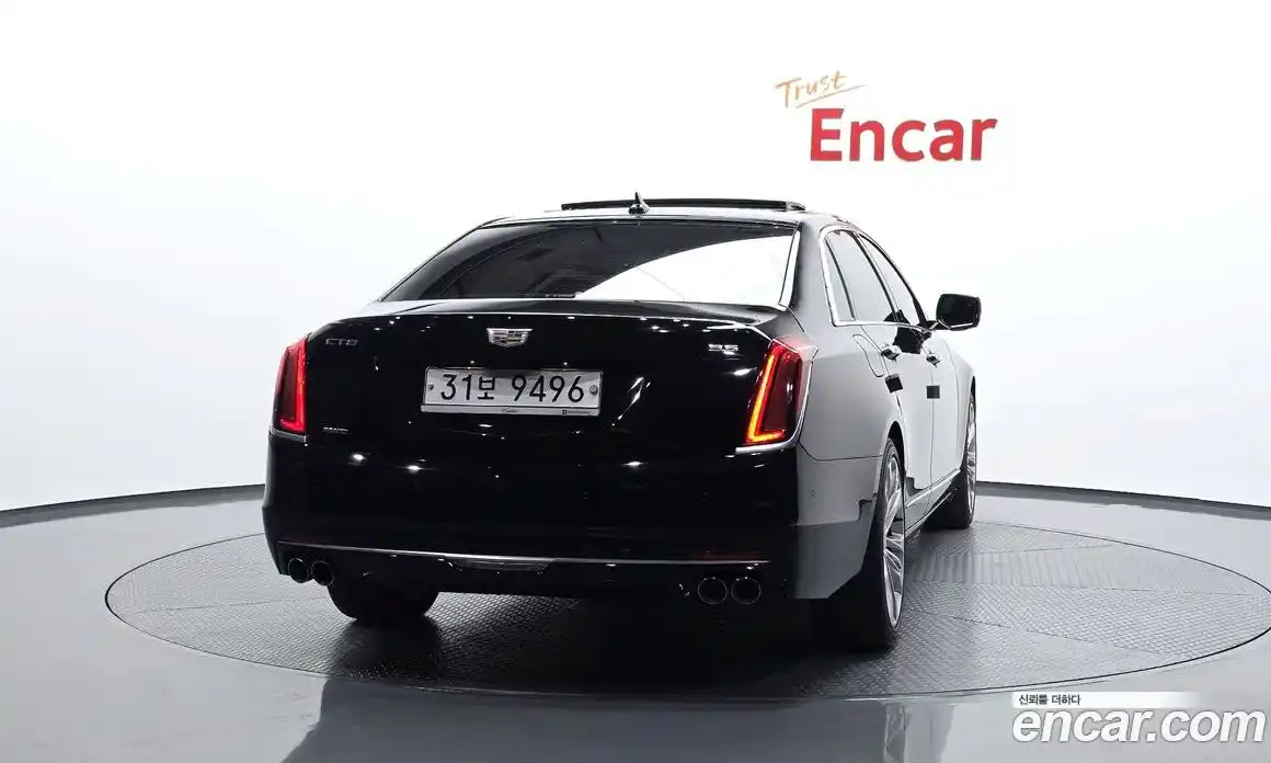Cadillac CT6 2018 3.6 гидро, фото 4