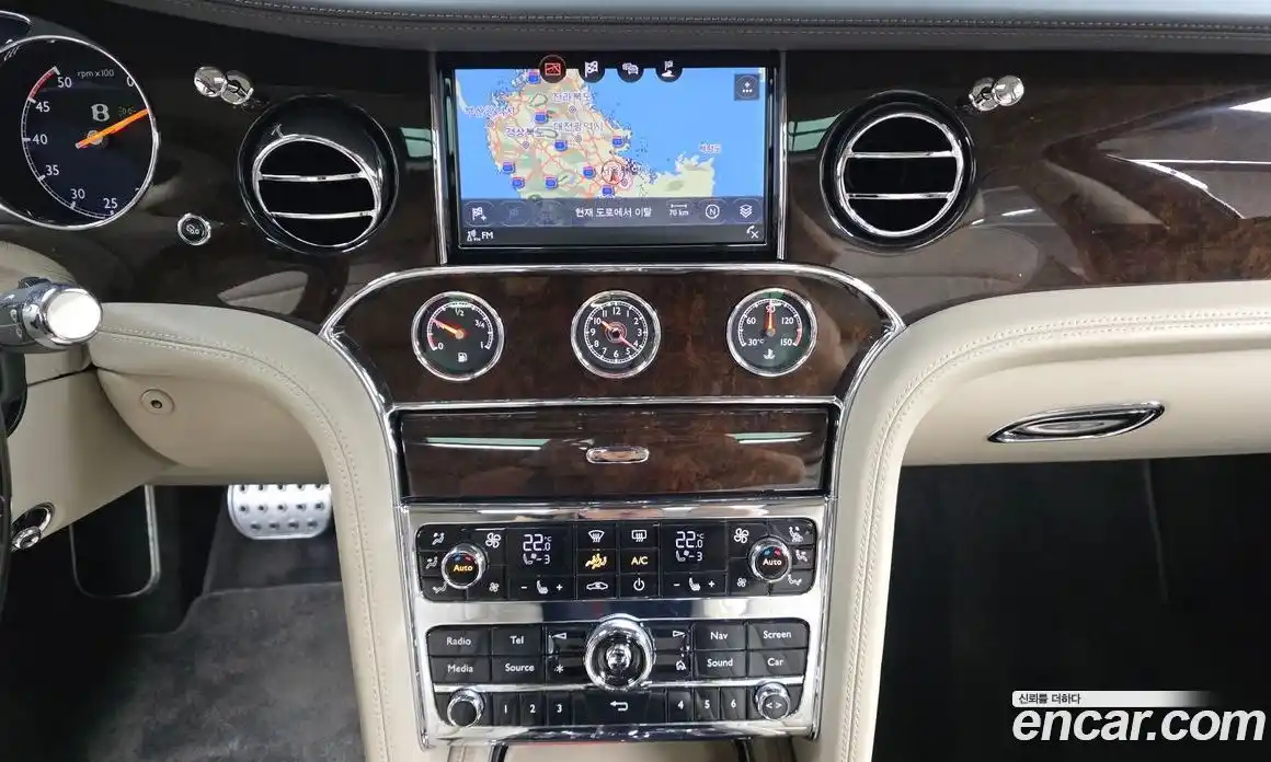 Bentley Mulsanne 2018 6.8 гидро, фото 19