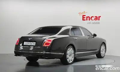 Bentley Mulsanne 2018 6.8 гидро, миниатюра 2