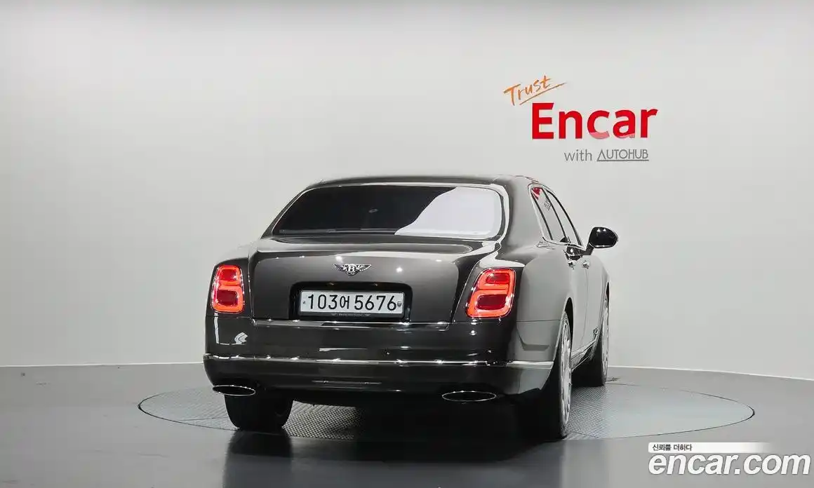 Bentley Mulsanne 2018 6.8 гидро, фото 4