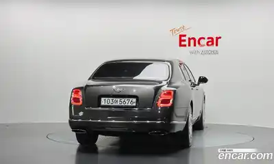 Bentley Mulsanne 2018 6.8 гидро, миниатюра 4
