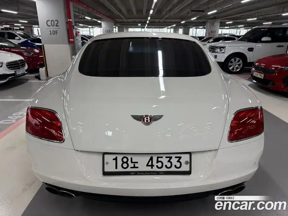 Bentley Continental 2013 4.0 гидро, фото 4
