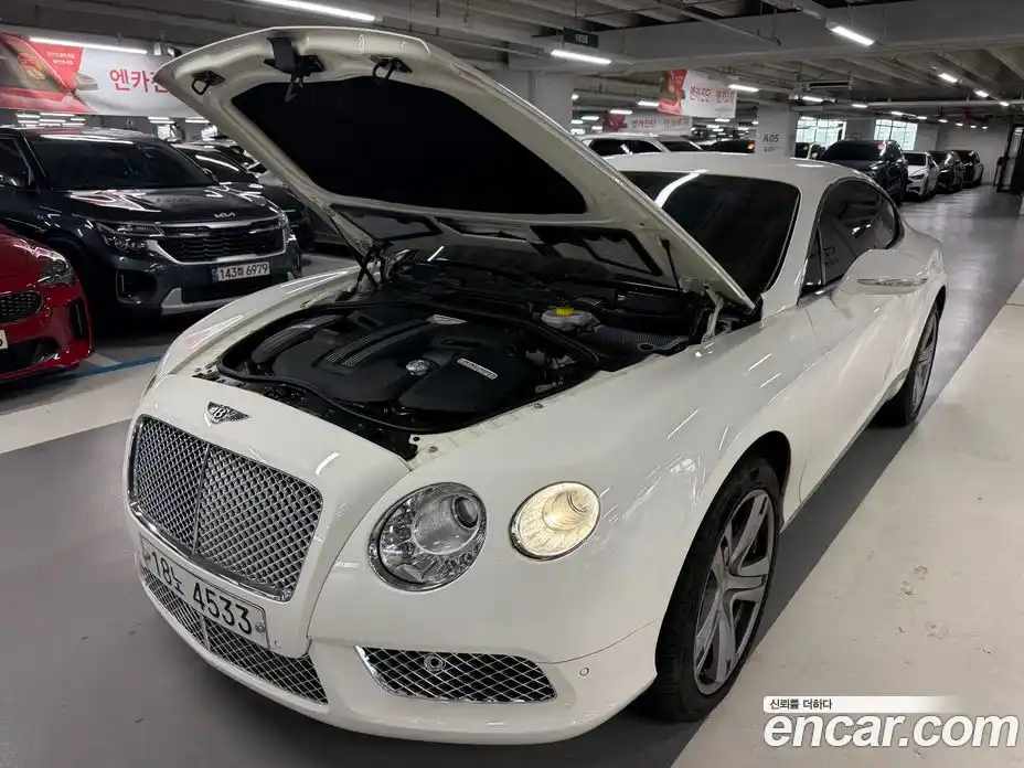 Bentley Continental 2013 4.0 гидро, фото 6