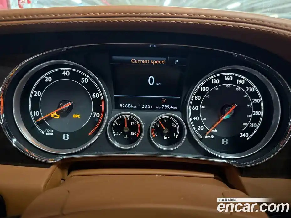 Bentley Continental 2013 4.0 гидро, фото 8