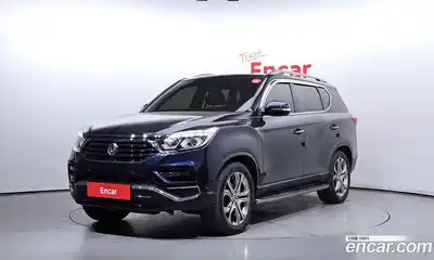 SsangYong Rexton, 2017, 54 734 км