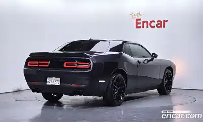 Dodge Challenger 2018 3.6 гидро, миниатюра 2
