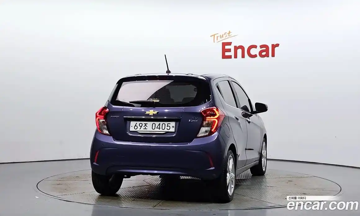Chevrolet Spark 2016 1.0 автомат (гидро), фото 4