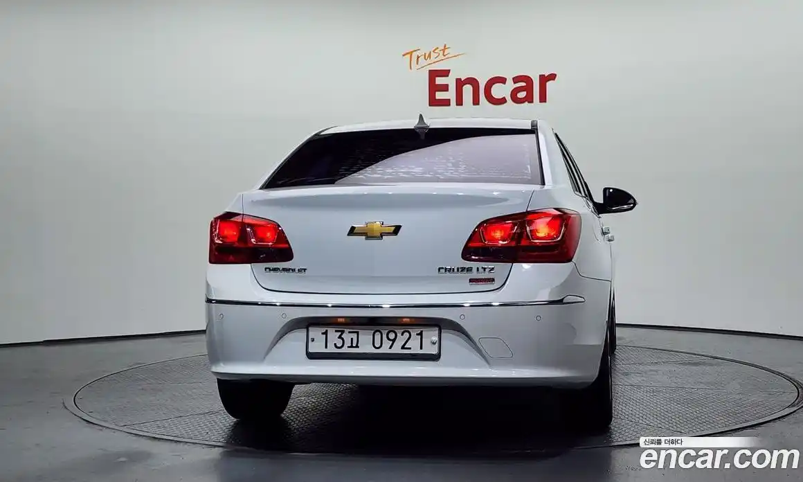 Chevrolet Cruze 2016 1.4 автомат (гидро), фото 4