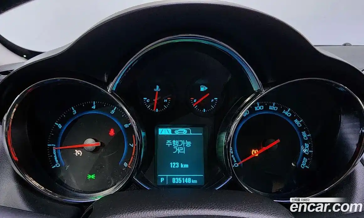Chevrolet Cruze 2016 1.4 автомат (гидро), фото 8