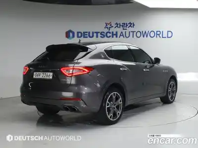 Maserati Levante 2017 3.0 гидро, миниатюра 2