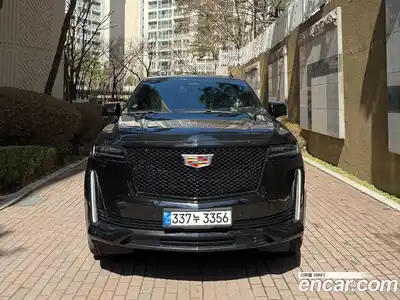 Cadillac Escalade 2022 6.2 гидро, миниатюра 3