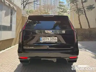 Cadillac Escalade 2022 6.2 гидро, миниатюра 4