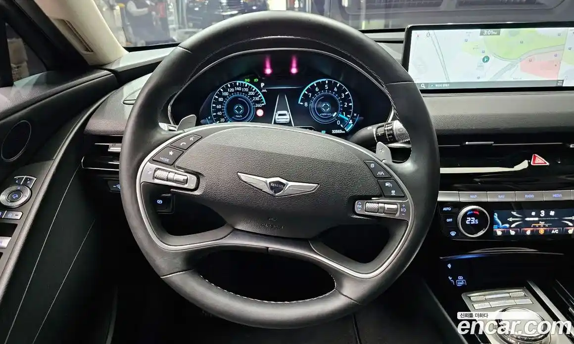 Genesis G80 2022 2.5 автомат (гидро), фото 13