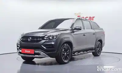 SsangYong Rexton, 2020, 83 728 км