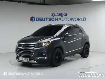 Chevrolet Trax, 2017, 89 470 км