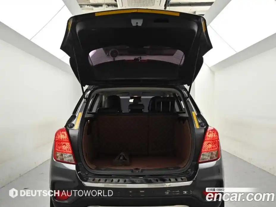 Chevrolet Trax 2017 1.6 автомат (гидро), фото 19