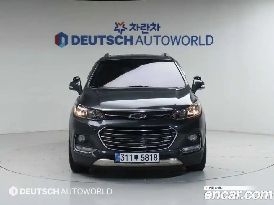 Chevrolet Trax 2017 1.6 автомат (гидро), фото 3
