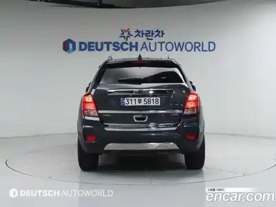 Chevrolet Trax 2017 1.6 автомат (гидро), миниатюра 4
