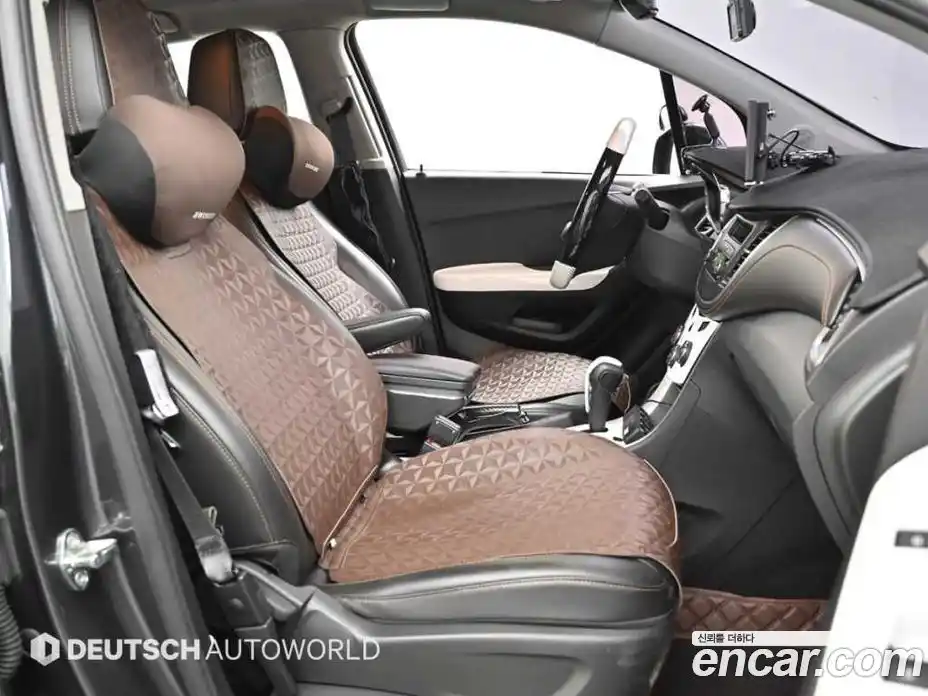 Chevrolet Trax 2017 1.6 автомат (гидро), фото 10