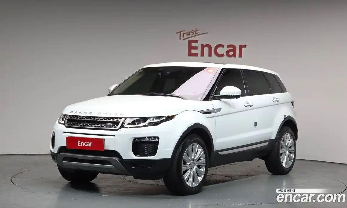 Land Rover Range Rover Evoque 2018 2.0 автомат (гидро), фото 1