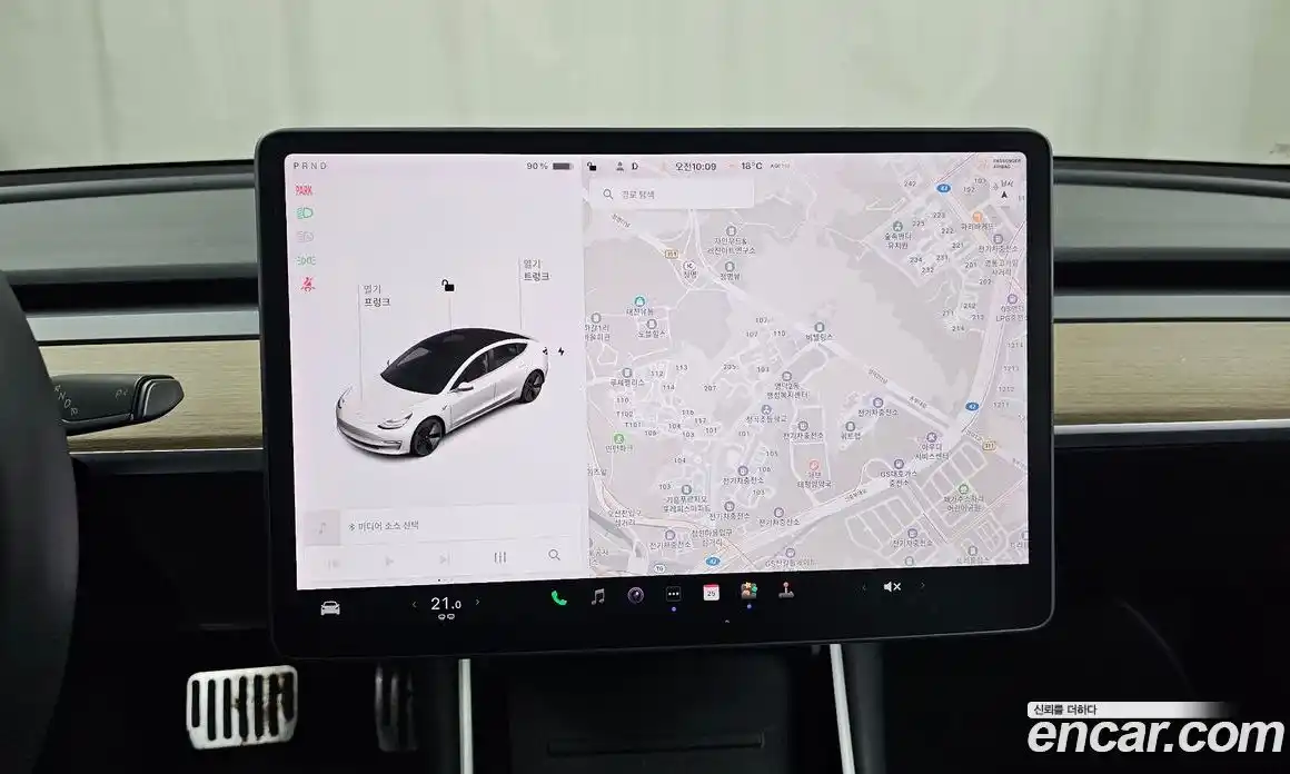 Tesla Model 3 2020 0.1 гидро, фото 13