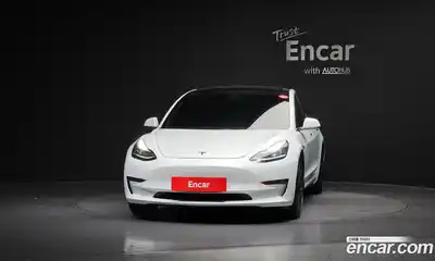 Tesla Model 3 2020 0.1 гидро, миниатюра 3