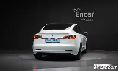 Tesla Model 3 2020 0.1 гидро, миниатюра 4