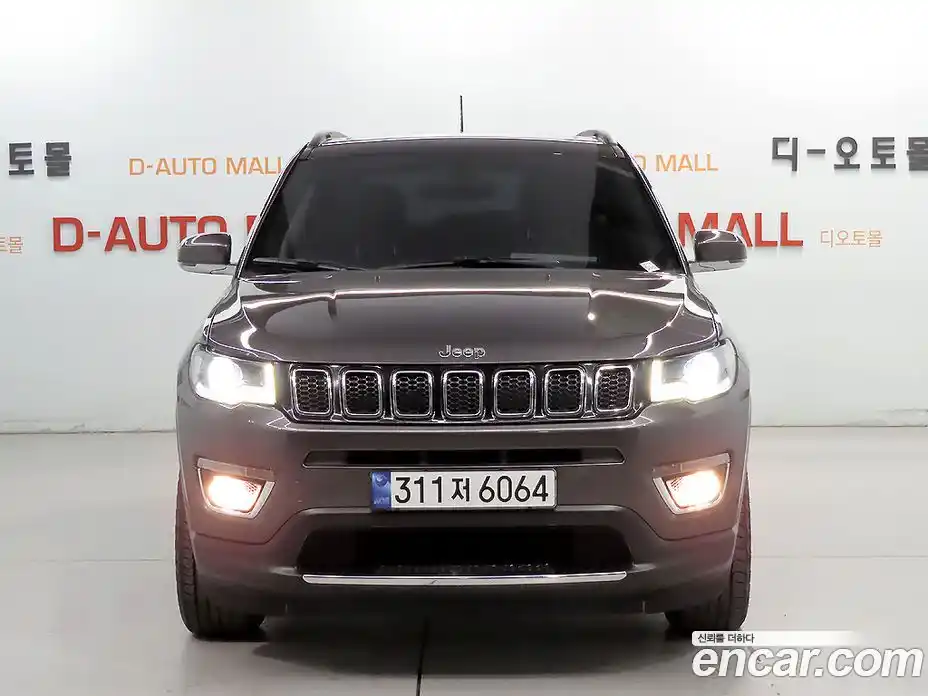 Jeep Compass 2019 2.4 автомат (гидро), фото 2