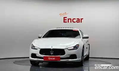 Maserati Ghibli 2014 3.0 гидро, миниатюра 2