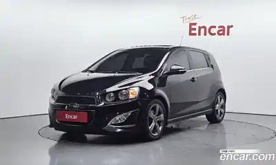 Chevrolet Aveo, 2015, 107 862 км