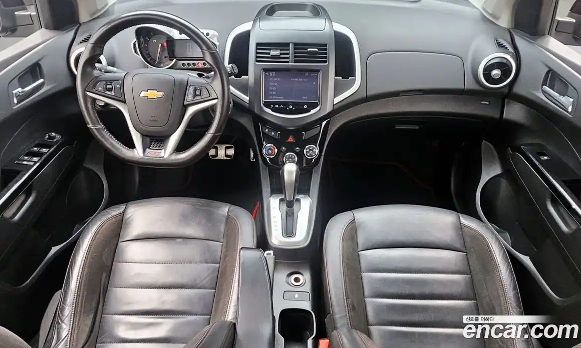 Chevrolet Aveo 2015 1.4 автомат (гидро), фото 7