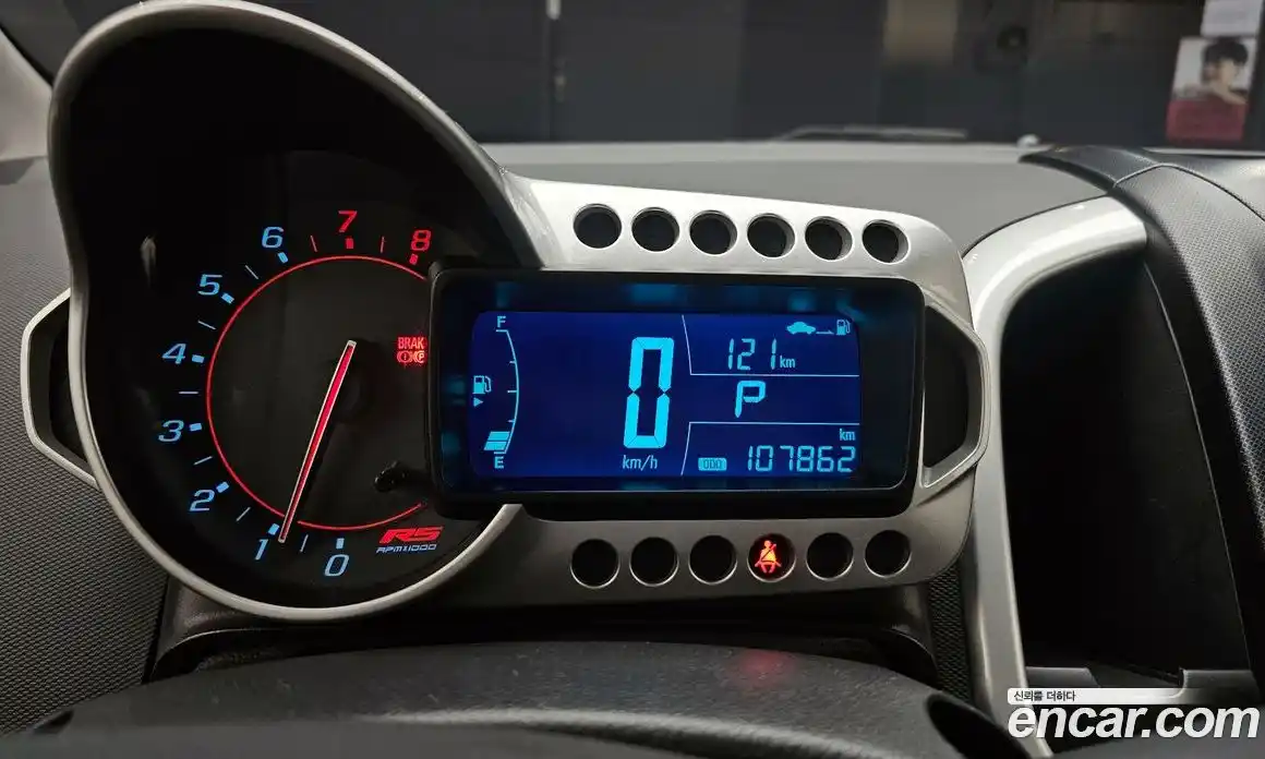 Chevrolet Aveo 2015 1.4 автомат (гидро), фото 8