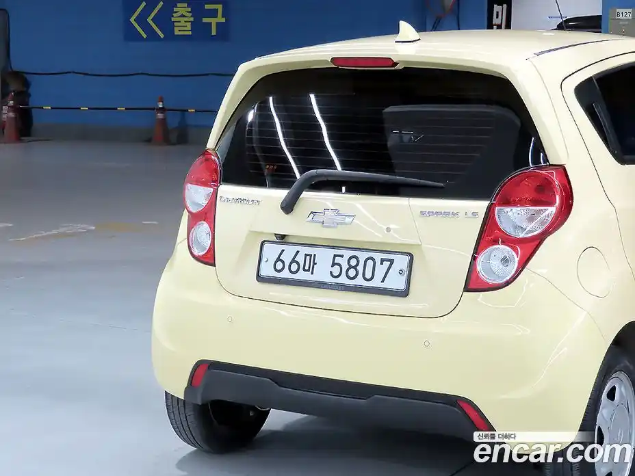 Chevrolet Spark 2013 1.0 автомат (гидро), фото 16