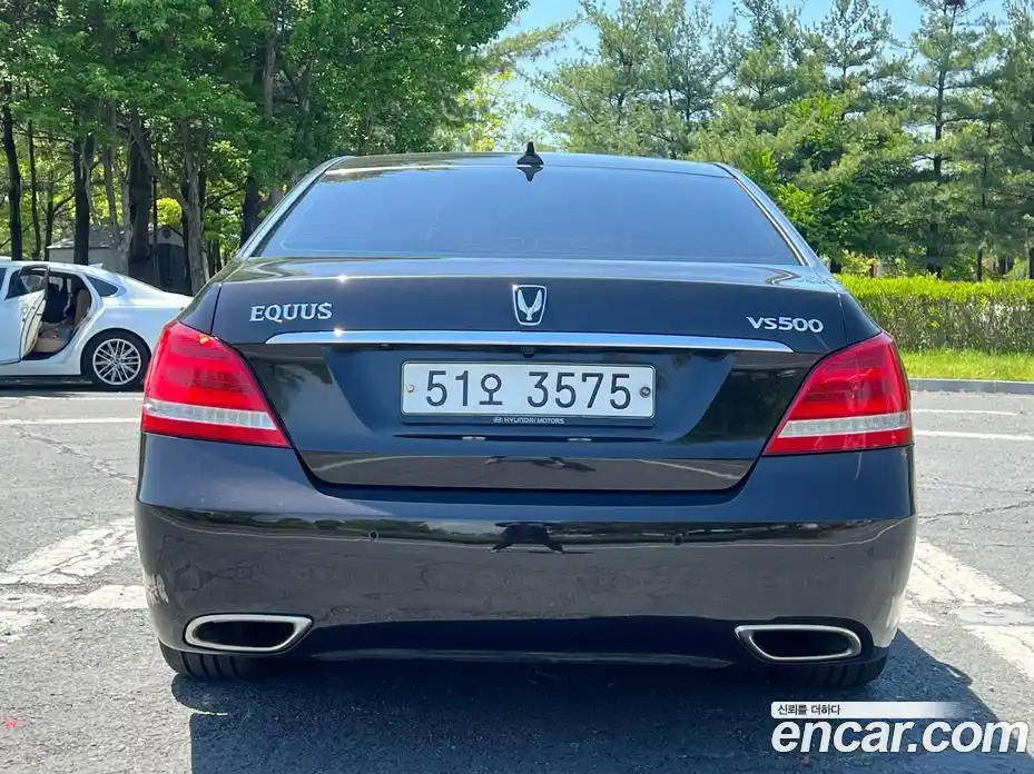 Hyundai Equus 2013 5.0 автомат (гидро), фото 4