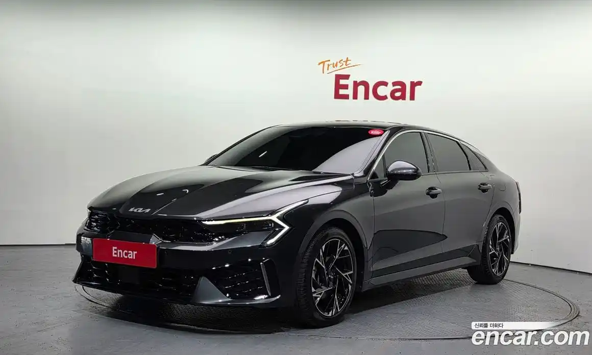 Kia K5 (Optima) 2024 1.6 автомат (гидро), фото 1