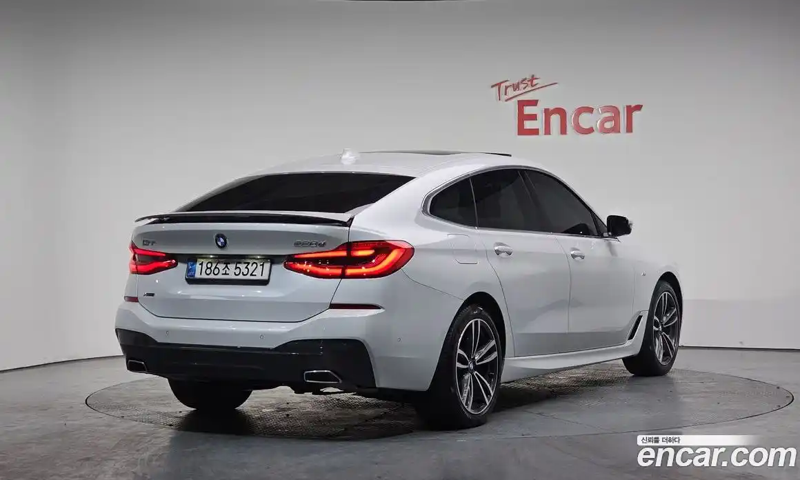 BMW 6 серия 2021 2.0 автомат (гидро), фото 1