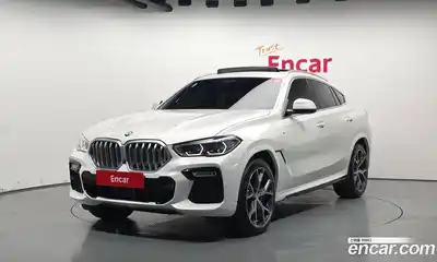 BMW X6, 2021, 48 657 км