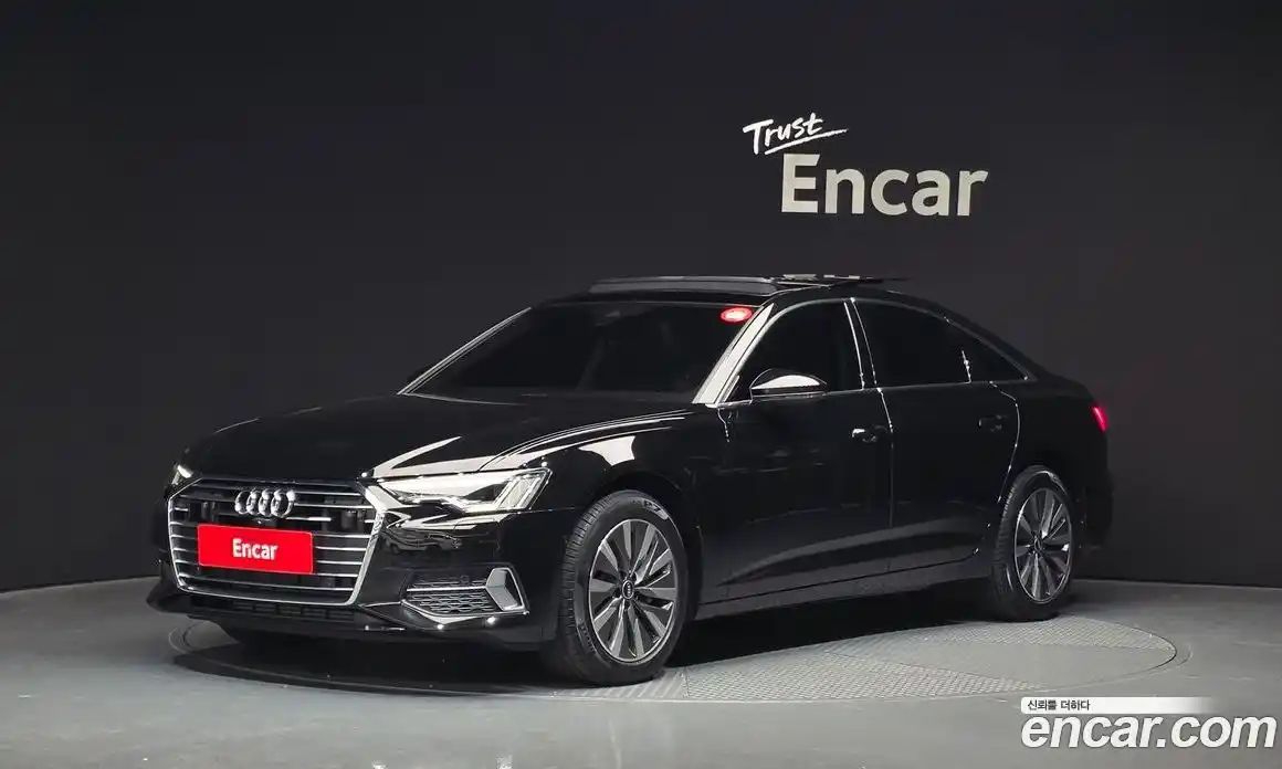 Audi A6 2021 2.0 автомат (гидро), фото 1