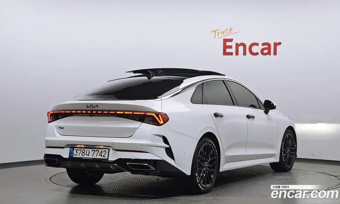 Kia K5 (Optima) 2022 1.6 автомат (гидро), фото 2