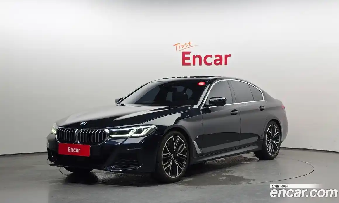 BMW 5 серия 2021 3.0 автомат (гидро), фото 1