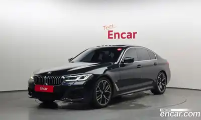 BMW 5 серия, 2021, 98 840 км