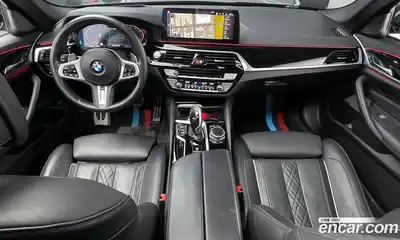 BMW 5 серия 2021 3.0 автомат (гидро), миниатюра 7