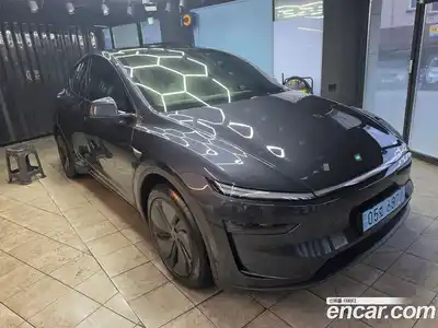 Tesla Model Y 2025 0.1 гидро, миниатюра 2