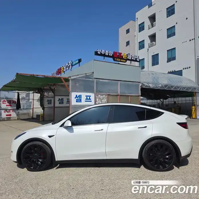Tesla Model Y 2022 гидро, фото 1