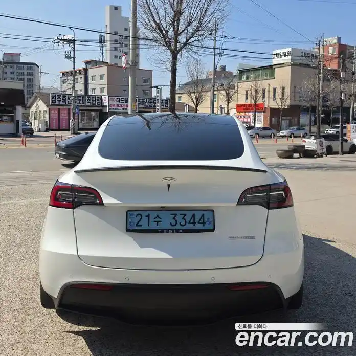Tesla Model Y 2022 гидро, фото 2